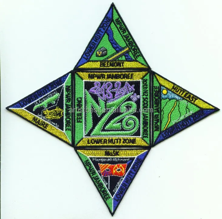 
Custom Made Scouts Pressure Sensitive Navy Sticker 