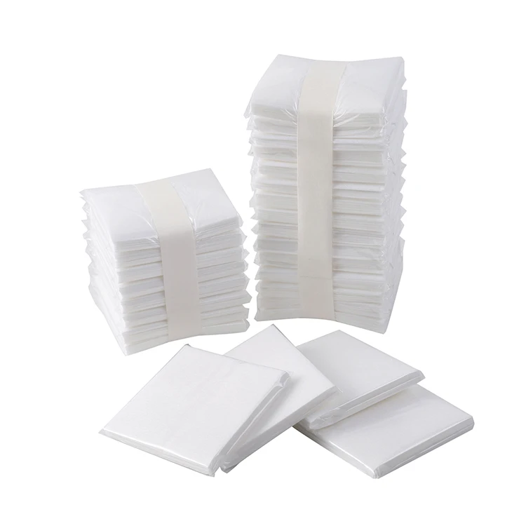 Оптом простые в использовании многоразовые Депиляционные дешевые нетканые восковые бумажные полоски pellon для женщин и мужчин