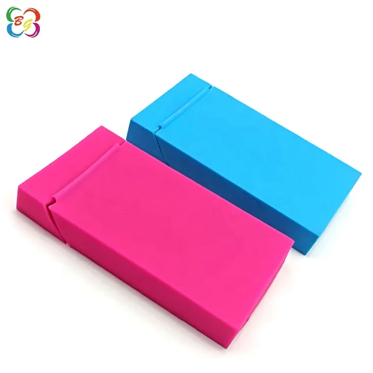 Рекламные подарки, прочная силиконовая коробка для сигарет с принтом