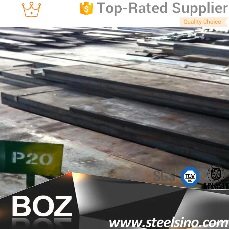 Горячая и Холодная Проката P20 Пластичная Прессформа Стальной Лист и Плиты