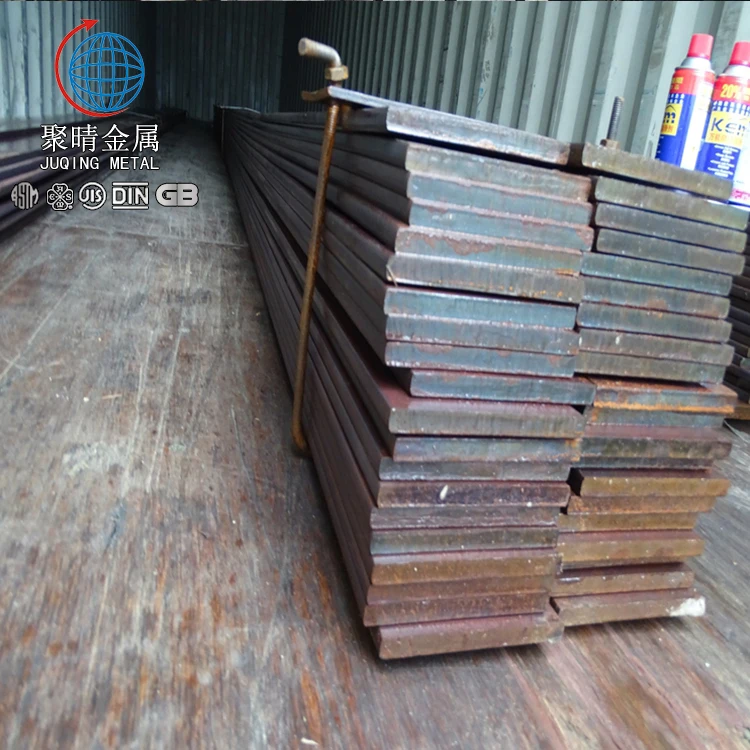 Напрямую с фабрики Alibaba сайт черный стальной плоский бар 1018 плоский бар