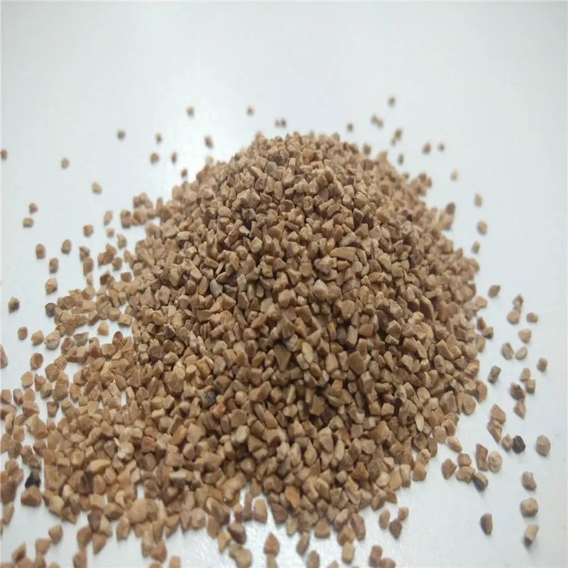 walnut shell granule 30#  used for engine intake valve cleaning