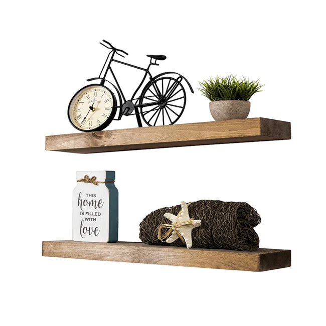 Деревянная настенная деревянная полка, предложение от производителя