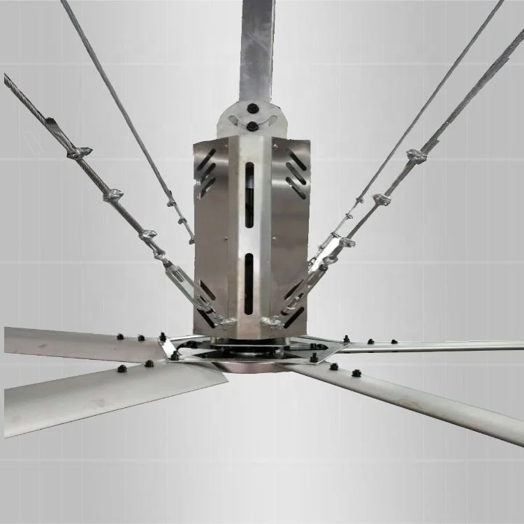 Gearbox HVLS Ceiling Fan GZ manufacturer
