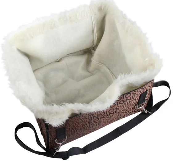 New Brand Pets Dog Cat Travel Bed puppy Car Booster Seat Bag Carrier Tote Foldable four colors high quality