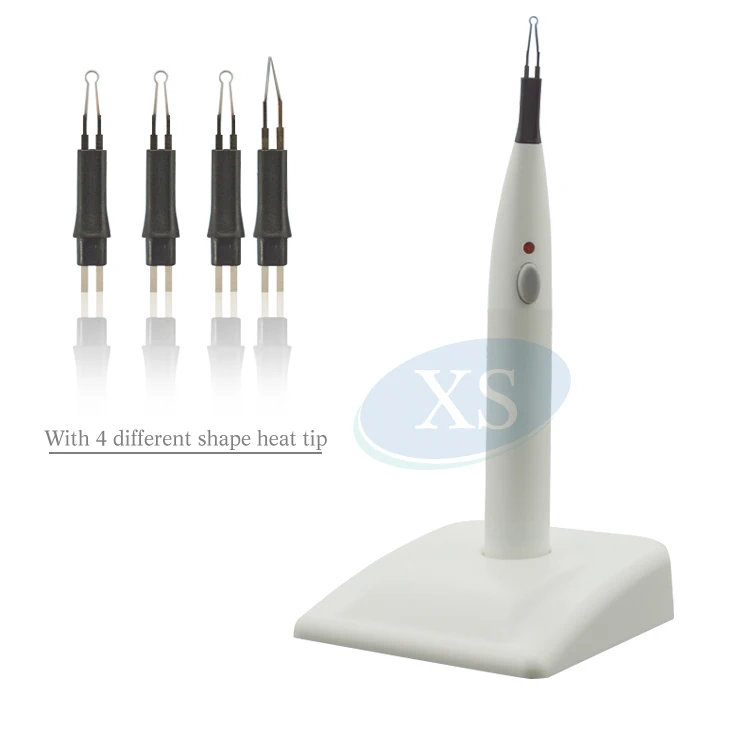 Portable Dental Wireless Gutta Cutter dental obturation endo hot cutter