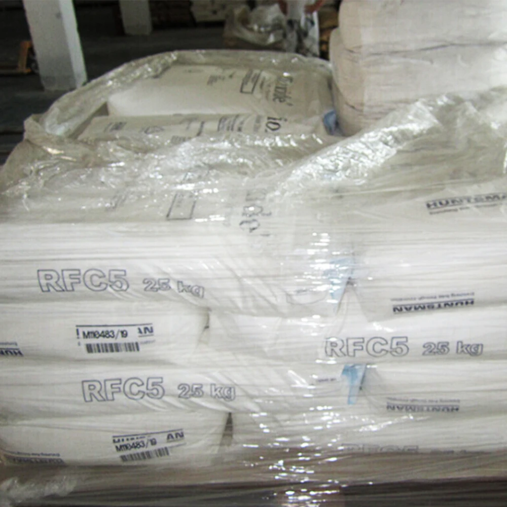 
Rutile Grade TiO2 White Powder Titanium Dioxide Pigment for Polyolefins, Styrenics, Polymer Venator Tioxide Huntsman R-FC5 