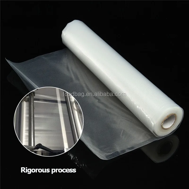 PA/PE Seven-layer Co-extrusion Material  Printing Surface Handling Vacuum Food Sealer Bag Rolls