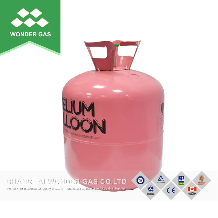 Disposable Helium Can for Balloons