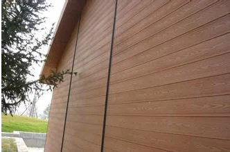 Наружная стеновая панель Wpc 218*31