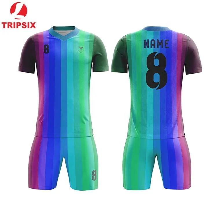 Hot Sale Yellow Soccer Jersey, Custom Plain Soccer Uniform, Sublimation Green Soccer Uniforms