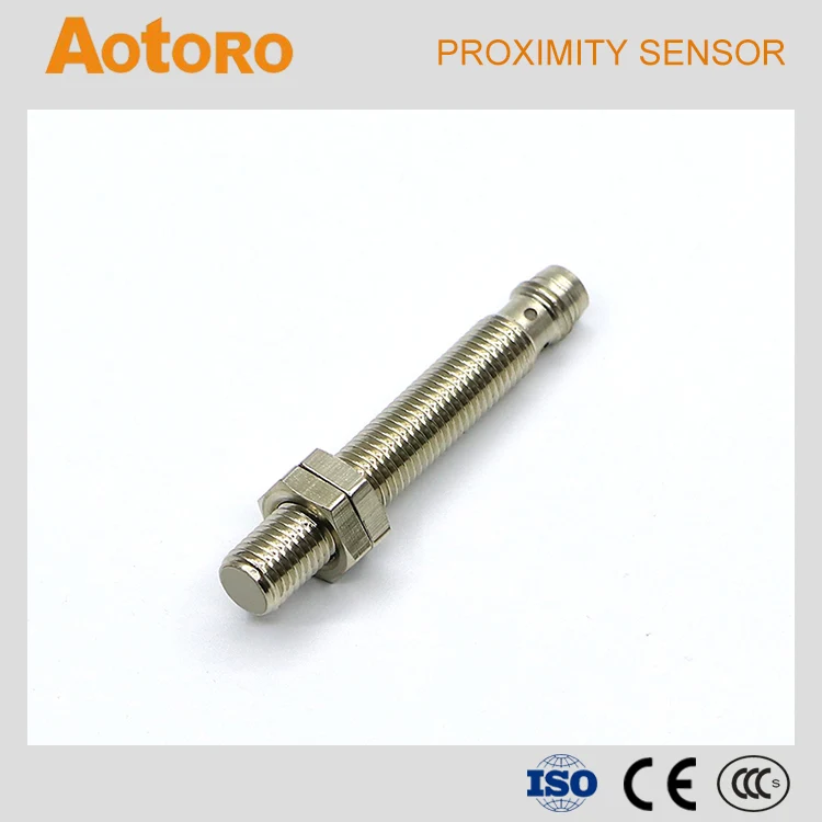 M8 TRC08-2DP разъем типа PNP датчик приближения браслеты senstronic индуктивный