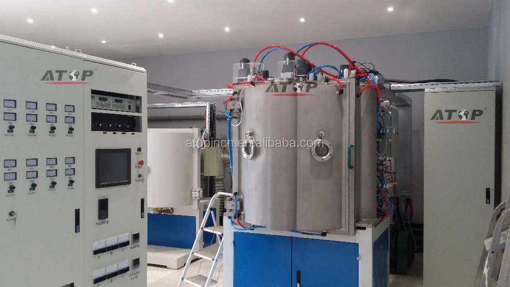 ATOP Car Parts PVD Vacuum Coating Machine