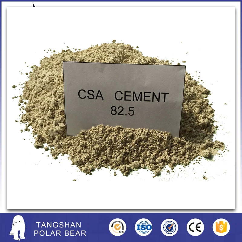CSA Связующего Топ csa связующего международный цементный 25 кг мешок цемента цена