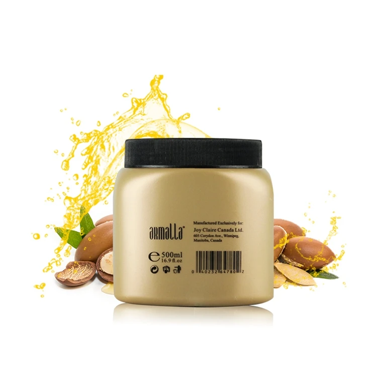 Профессиональная коллагеновая маска для волос, индивидуальная этикетка, Бразильская кератиновая маска для лечения аргановых волос