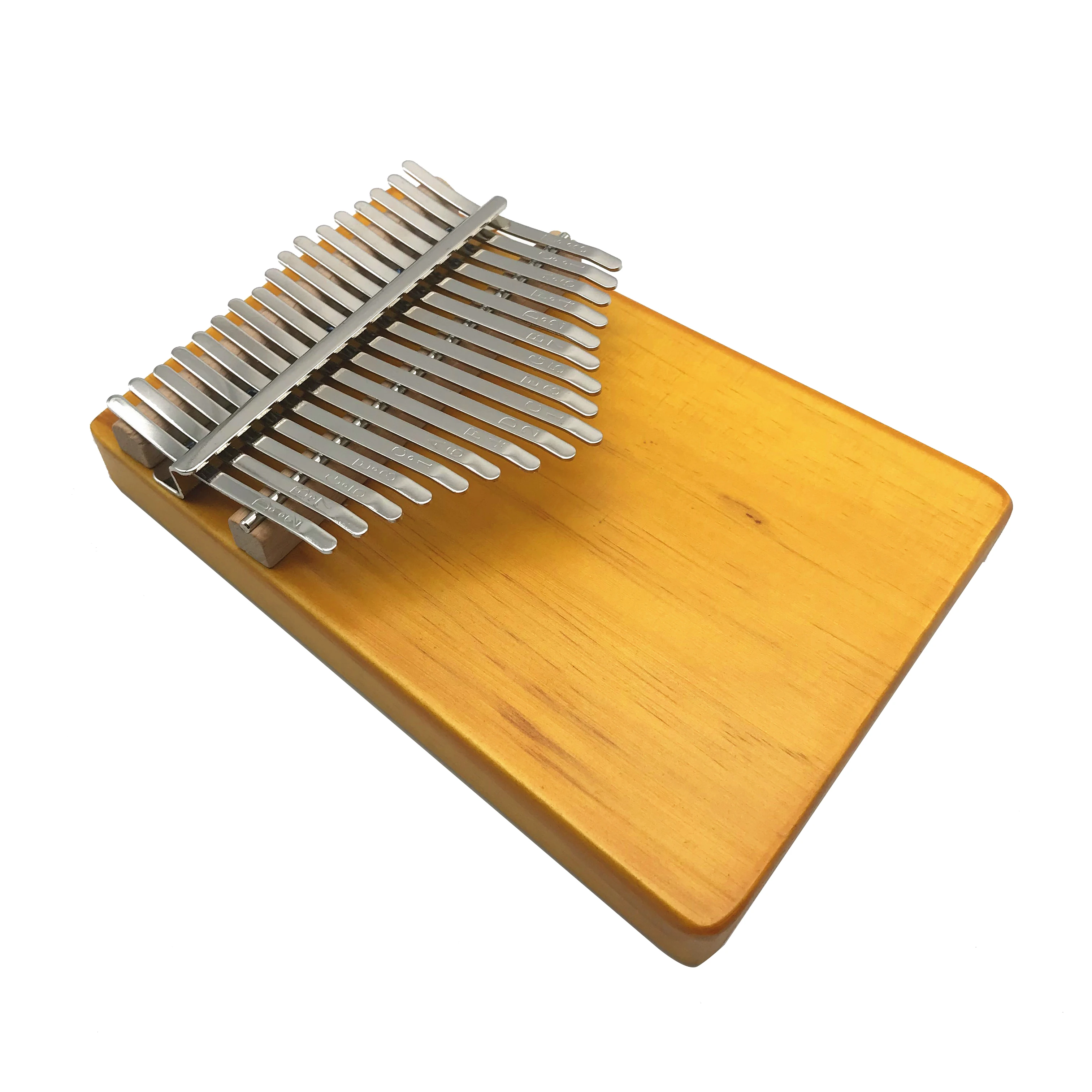 Музыкальный инструмент с логотипом под заказ, 17 клавиш, калимба, пианино с большим пальцем