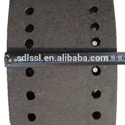 4515/ 4551 Brake Lining For Trailer And Truck Axle