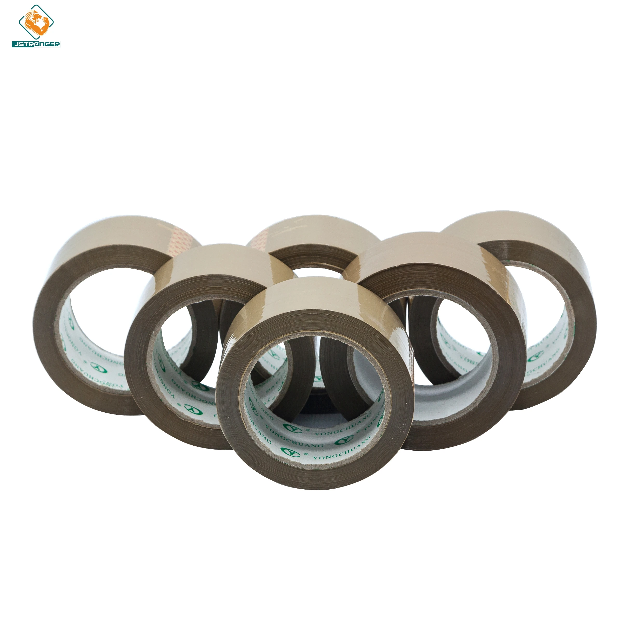 The best water activated BOPP Brown Tan Coffee Packing Tape For Carton Sealing