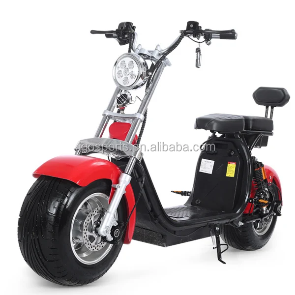 big two wheels citycoco 1000W 72V electric scooter