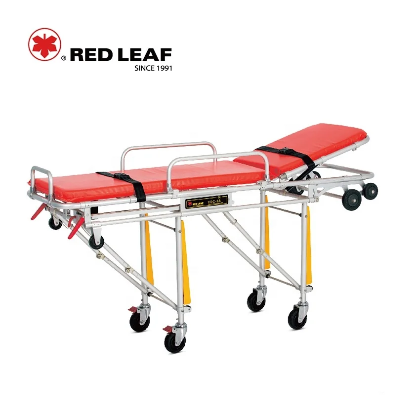 
YDC-3A Ambulance collapsible stretcher for emergency 