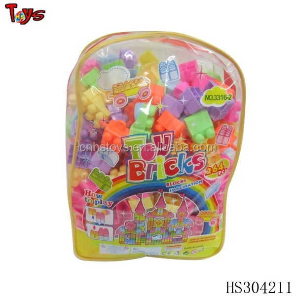 
promotional lovely kids plastic construction toy import toys directly from china 