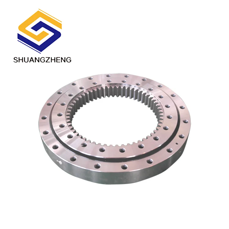 Поворотное кольцо подшипника для внутреннего шестерни для экскаватора