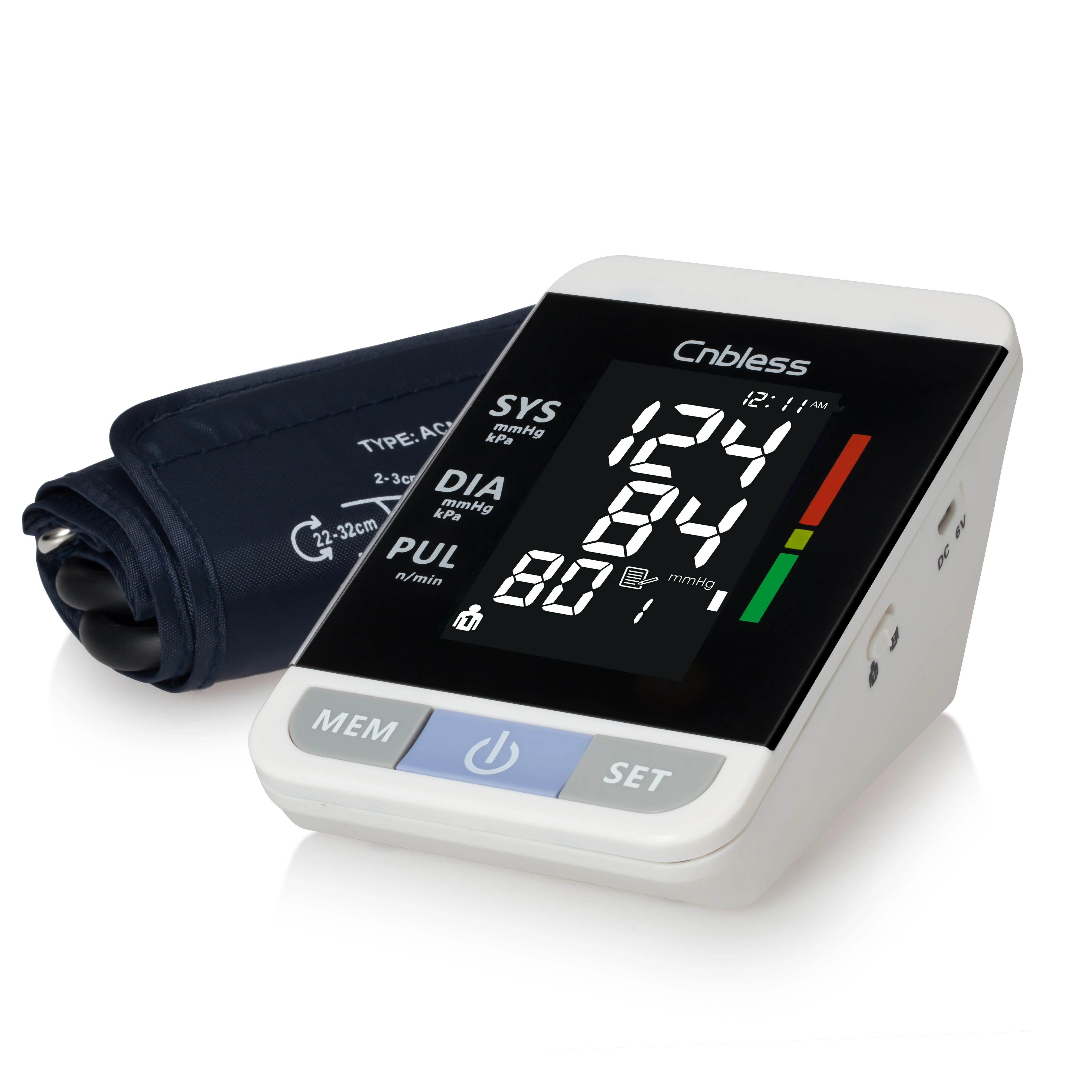 Сертифицированный CE цифровой монитор артериального давления
