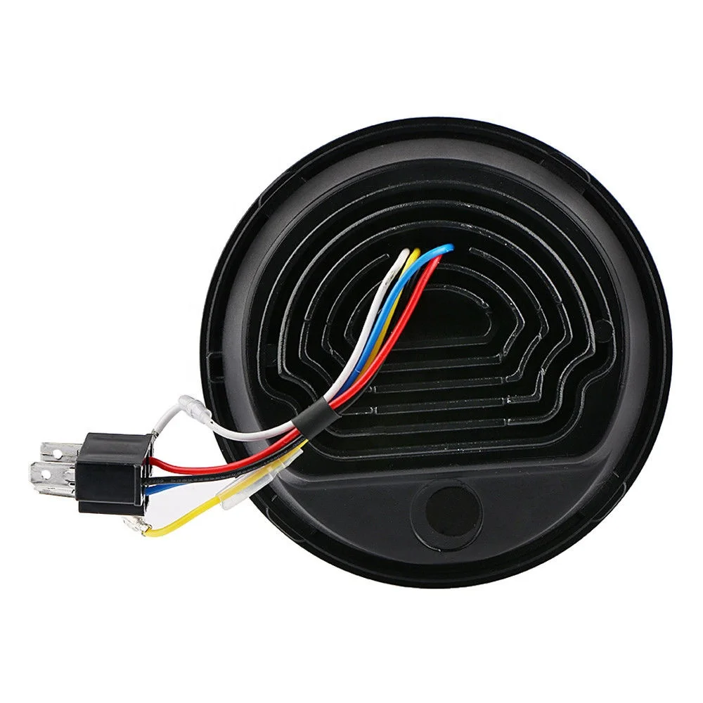 LED headlight for harley motorbike motorcycle headlight drl 5 34