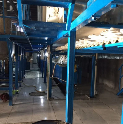 
China high speed disposable nitrile glove manufacturing industrial production line 