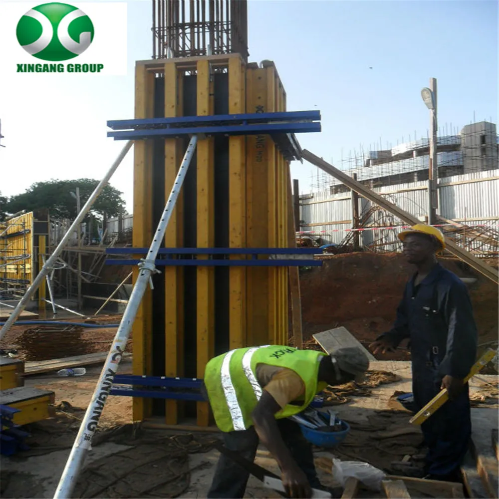 Concrete Column Formwork for Construction