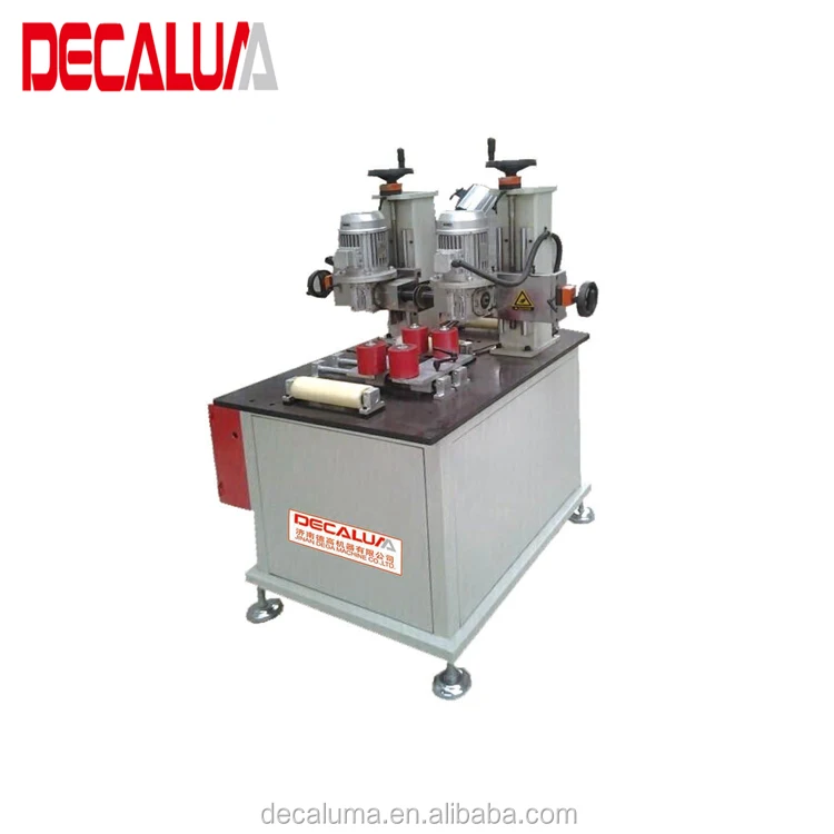 Thermal break Assembly knurling Machine for Aluminum Heat Barrier Extrusion