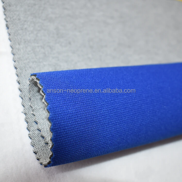 neoprene Pique fabric, neoprene laminated BK mesh fabric sheet