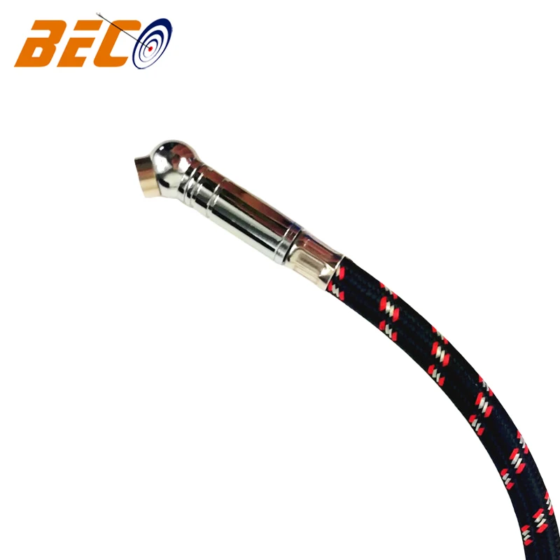 Beco 100psi dial air pressure gauge with bleed valve tire pressure monitoring tool direct factory customized