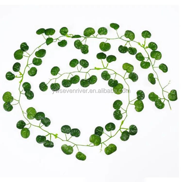 Artificial decorative vines 2m wall hanging artificial ivy vines