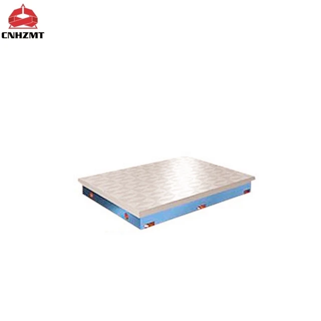 
Cast Iron T Slot Test Bed Plate For Tube Wood Laser Cutting Machine 
