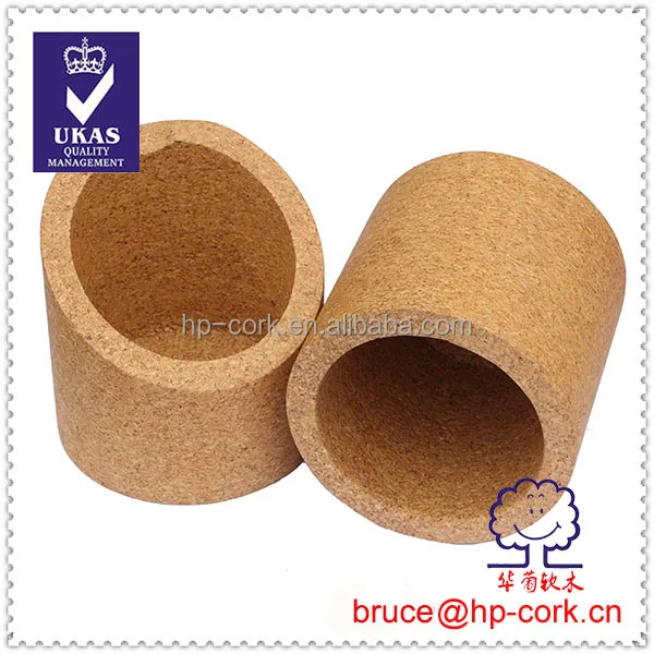 Champagne cork ice bucket with cork