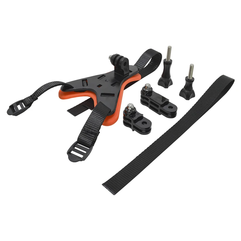  2021 Крепление на шлем для экшн-камеры Go Pro 9 7 8 6 5 Black xiaomi Yi