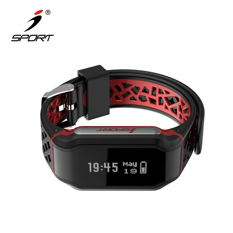 30 Days Record PPG & ECG Wrist Blood Pressure Monitor Heart Rate Monitor Smart Wristband Watch House-service Detector Tester