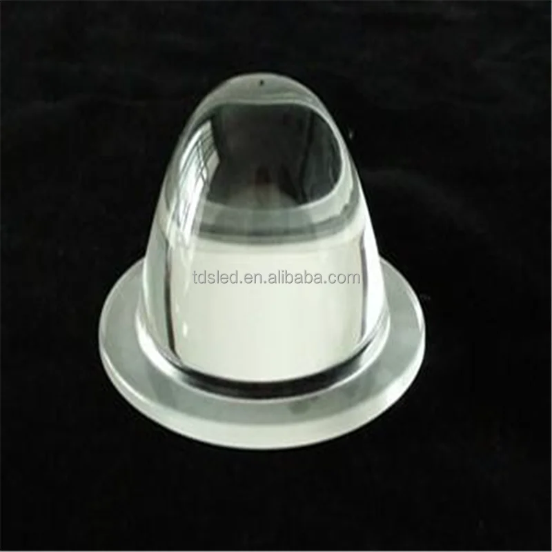 30 degree 78mm led optical lens with holder 78 31