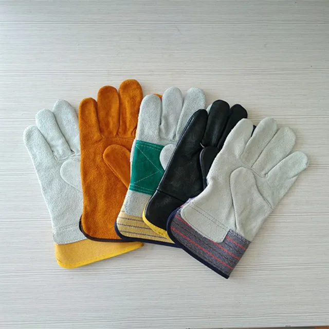 Driver gloves buffalo leather glove Cow leather driving gloves