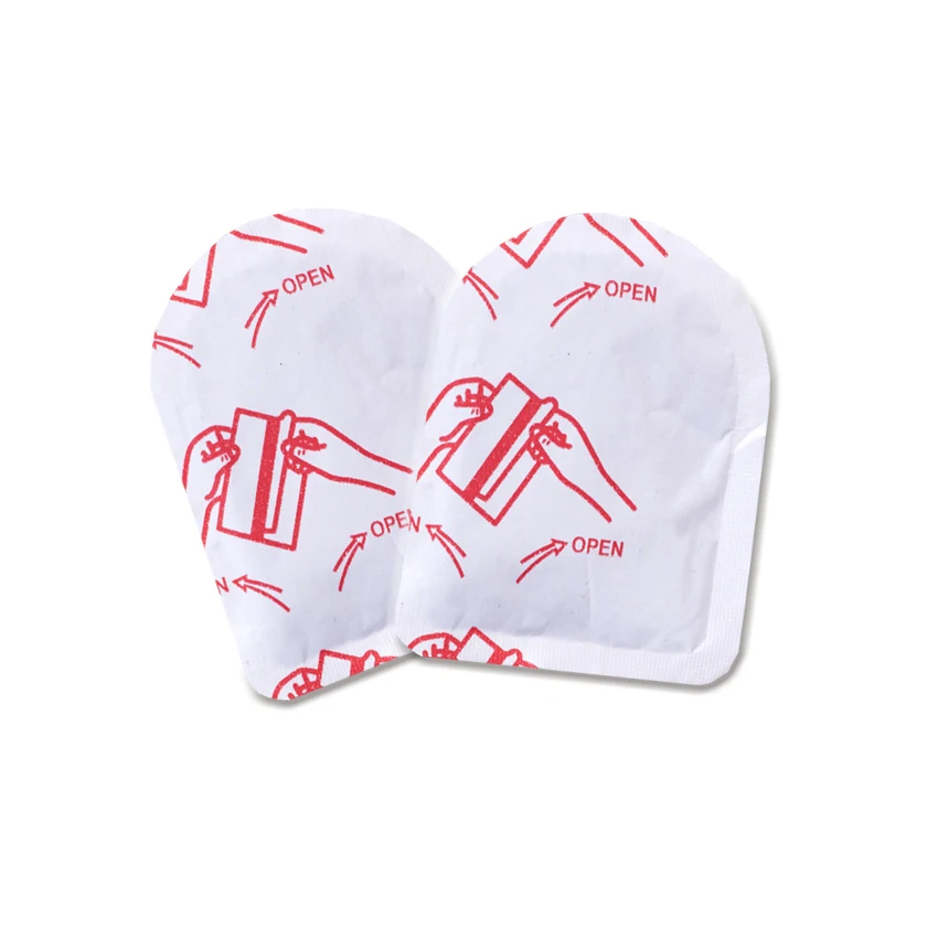 
Heated Knee Warmers Foot Pads Self-heating Body Warm Sticker Patch Toes Warmers for Winter 