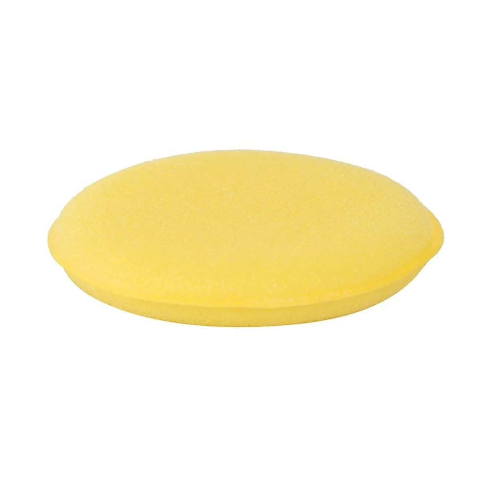 Microfiber Car Wax Sponge Polish Pads Car Detailing Polish Waxing Sponge
