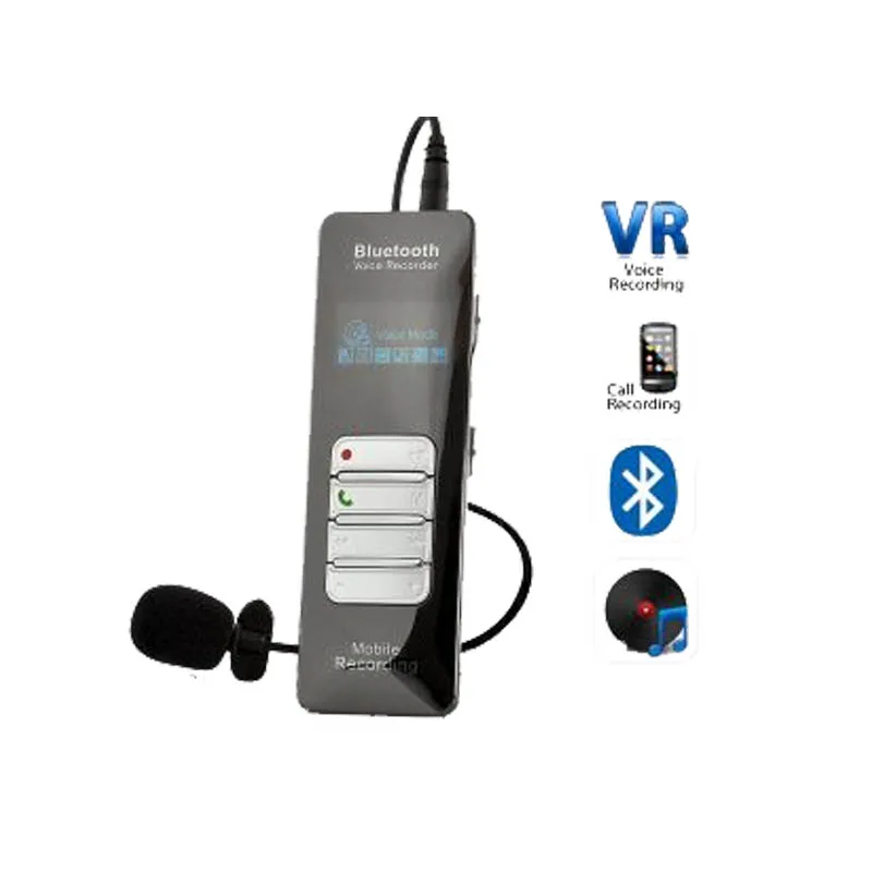 8GB Wireless Voice Recorder Mobile Cellphone Telephone Call Voice Audio Recorder Dictaphone Mp3 Player