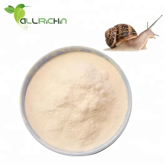 Hot Selling High Quality Snail Secretion Extract Protein Powder