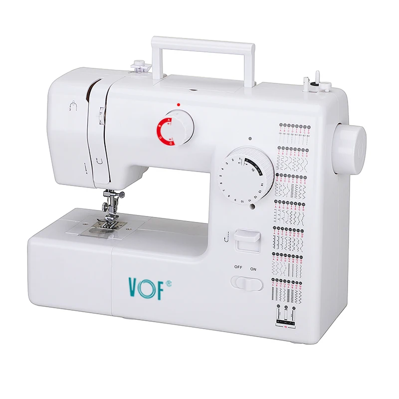 59 Stitches Overlock Buttonhole Sewing Machine FHSM-705 maquina de costura factory price