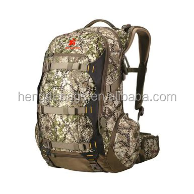 hiki trail hunt ridge bag Hypervent suspension system hunting backpack