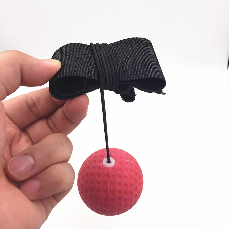 Настраиваемый боксерский скоростной мяч Ломаченко с регулируемой повязкой Боксерский Тренировочный Мяч для тренировки скорости боксерский мяч