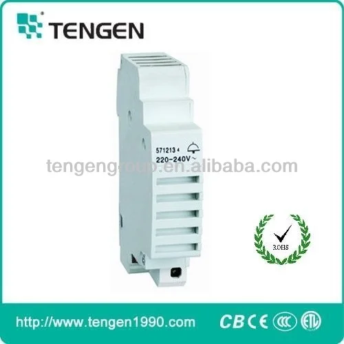 Din-Rail Electric Bell