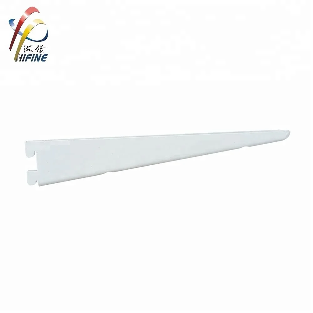 Double Slot Wall Standard Shelf Bracket/Wall Storage System