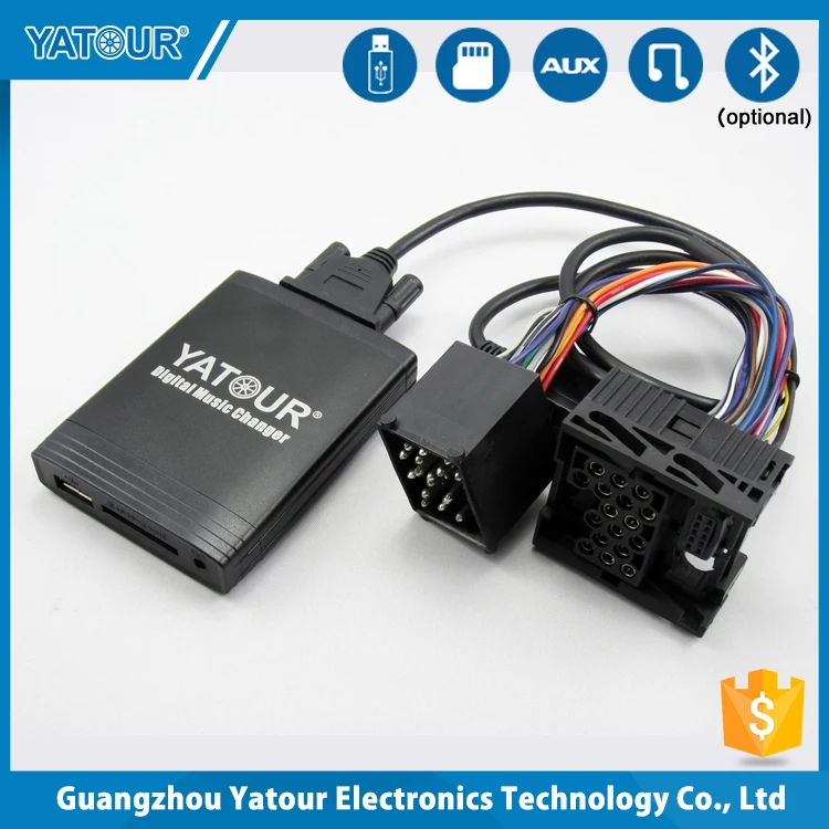 
digital adapter usb sd mp3 car aux 